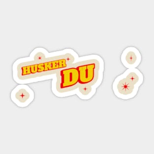 Husker Du Sticker